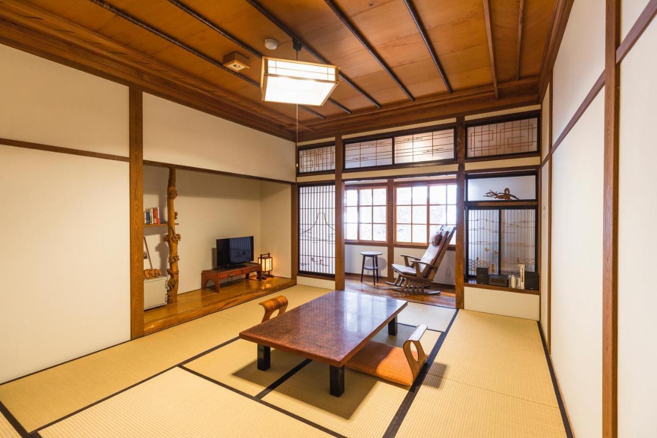 Tsuta Onsen Ryokan تووادا المظهر الخارجي الصورة