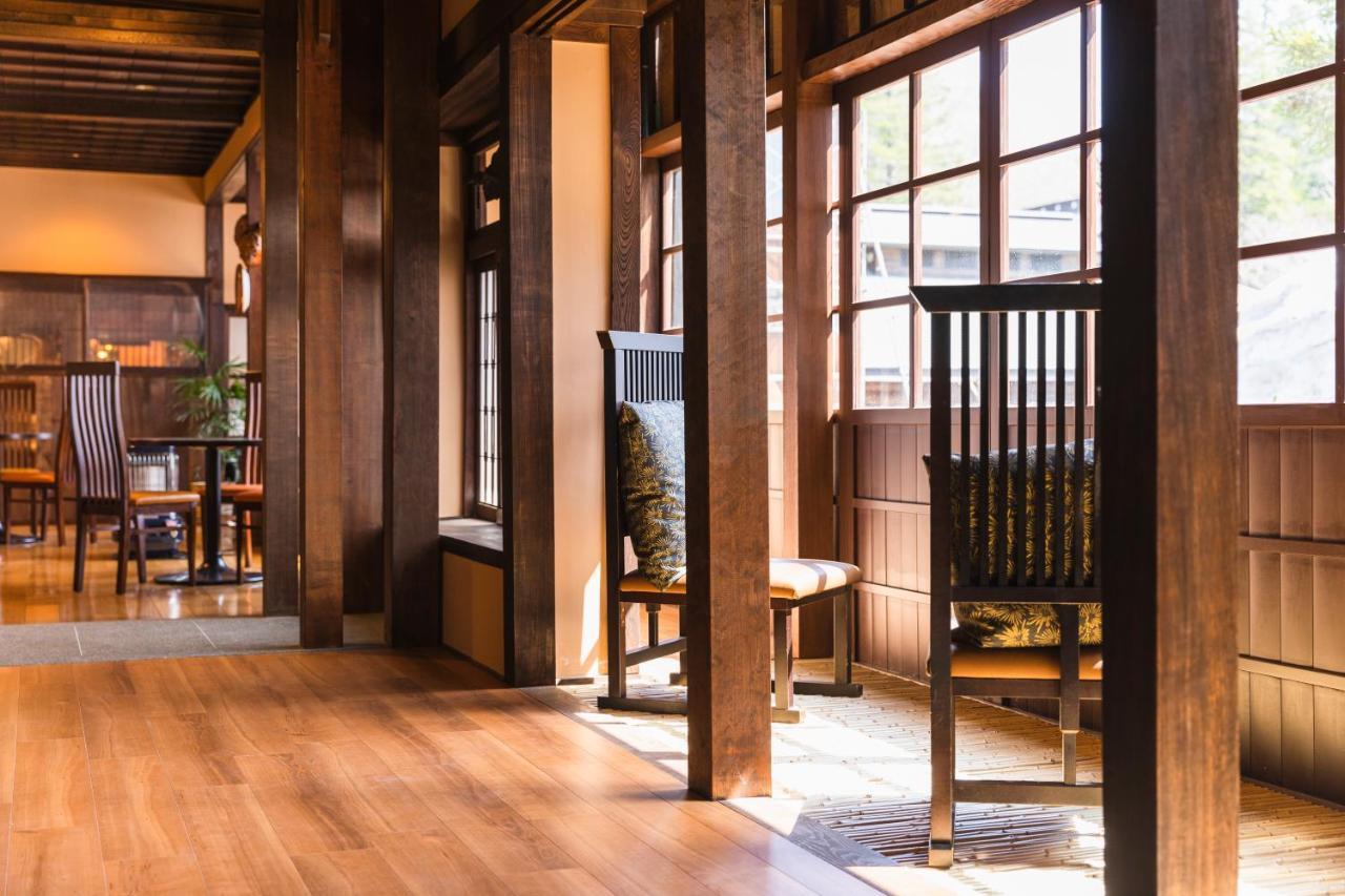 Tsuta Onsen Ryokan تووادا المظهر الخارجي الصورة