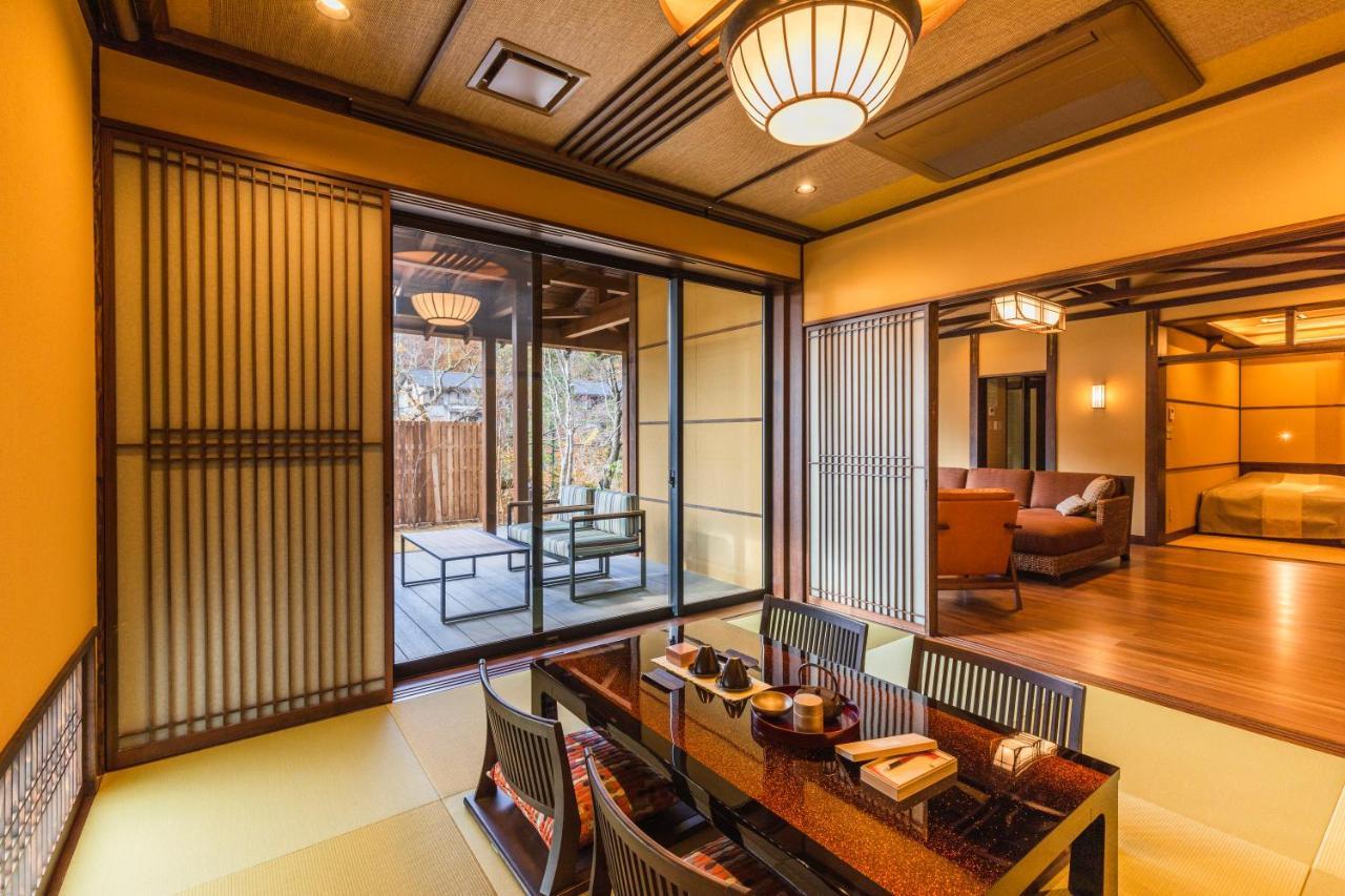 Tsuta Onsen Ryokan تووادا المظهر الخارجي الصورة