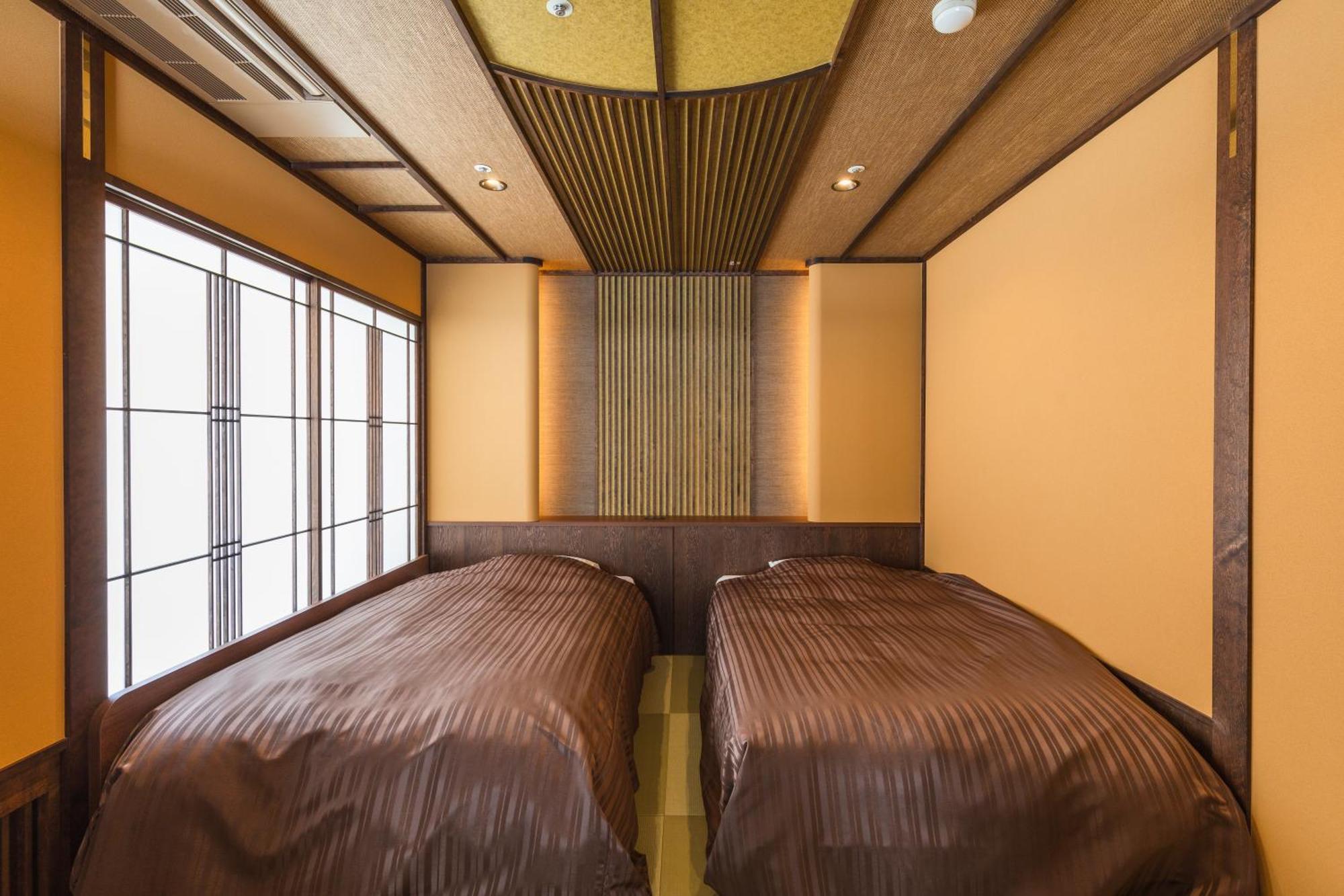 Tsuta Onsen Ryokan تووادا الغرفة الصورة