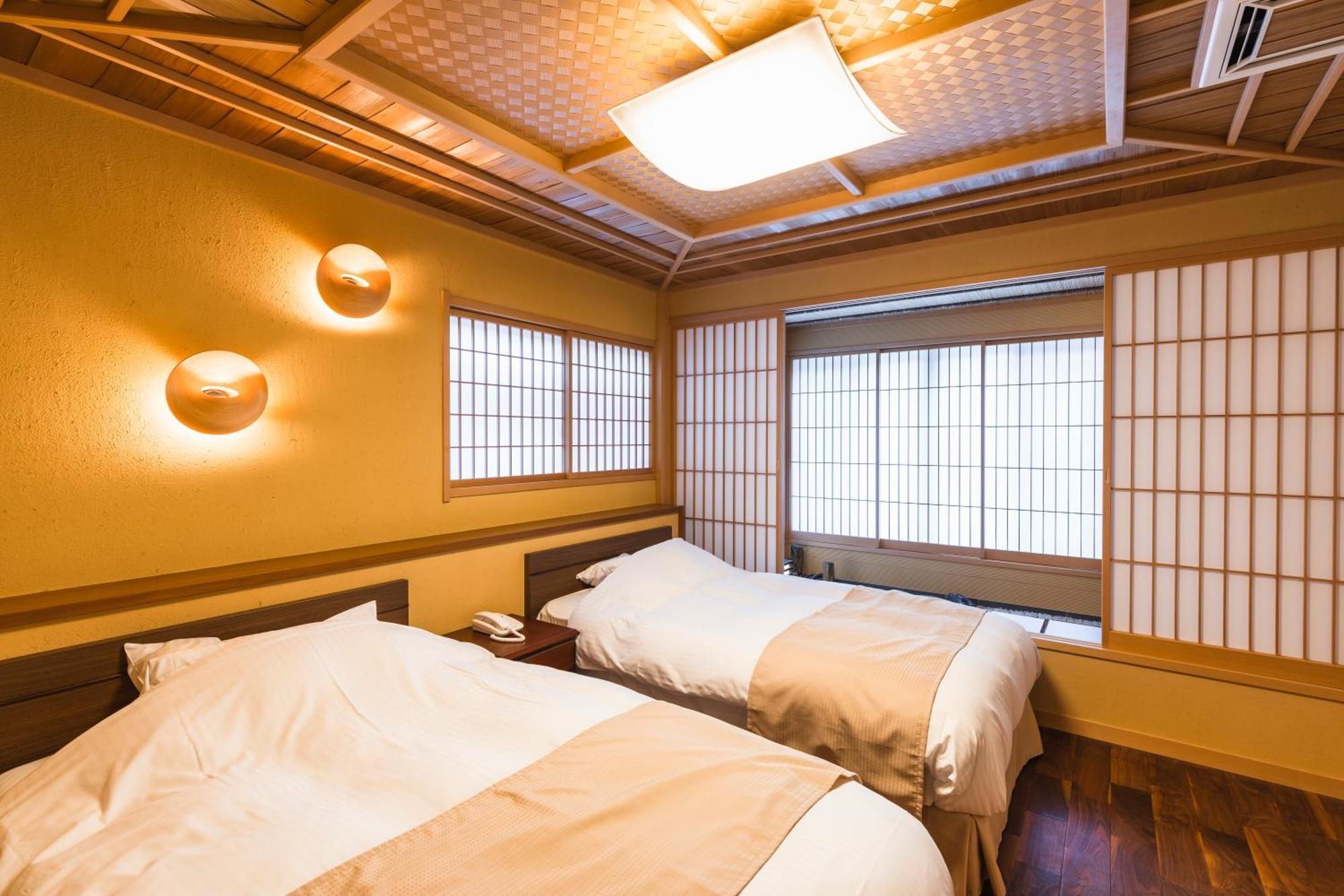 Tsuta Onsen Ryokan تووادا الغرفة الصورة
