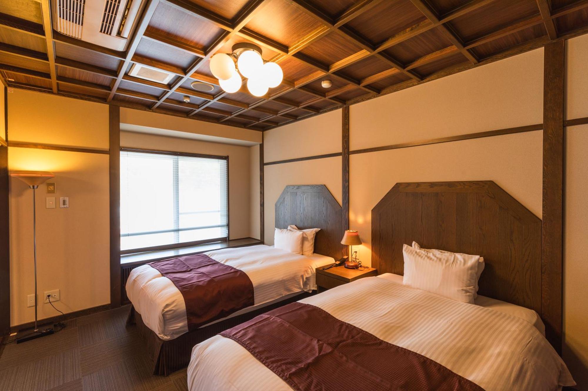 Tsuta Onsen Ryokan تووادا الغرفة الصورة