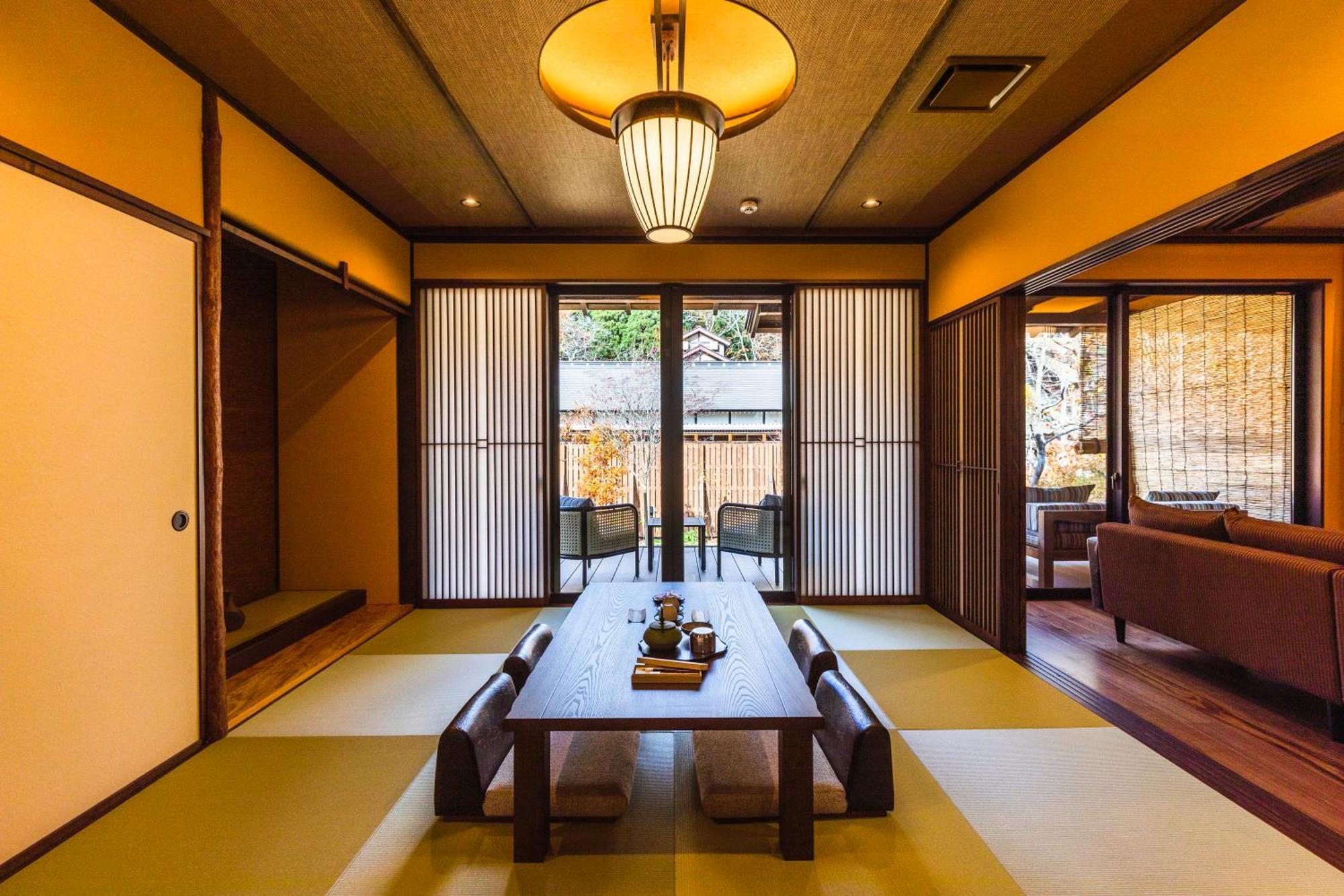 Tsuta Onsen Ryokan تووادا المظهر الخارجي الصورة